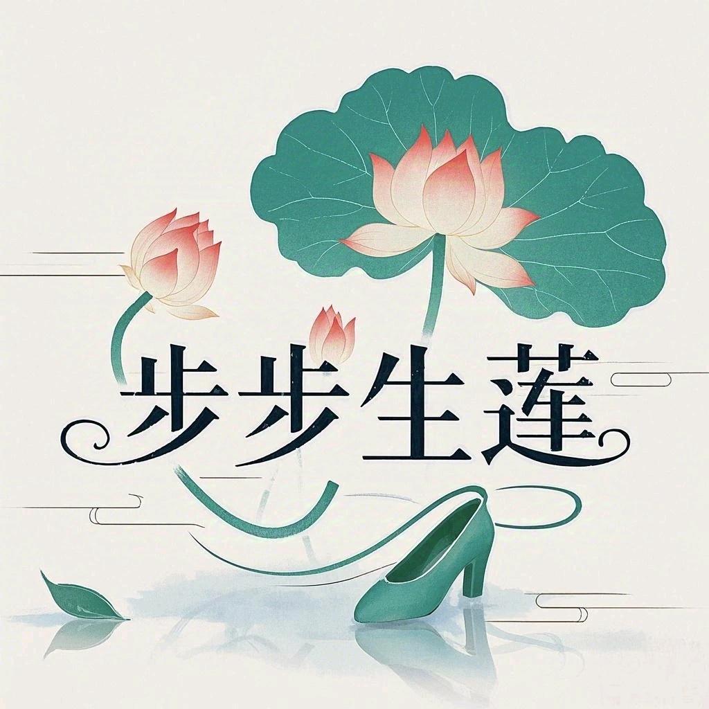 步步生莲轻奢女鞋