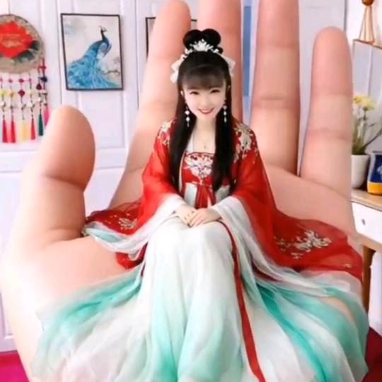 安徽小姑娘
