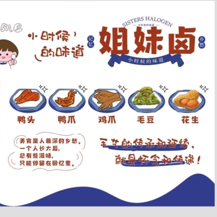 姐妹卤（每日鲜卤）