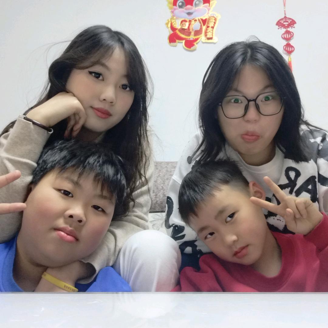 四个孩子的宝妈✊
