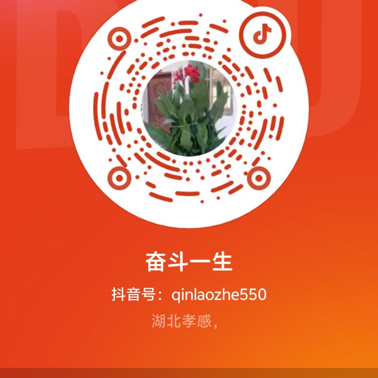 奋斗一生