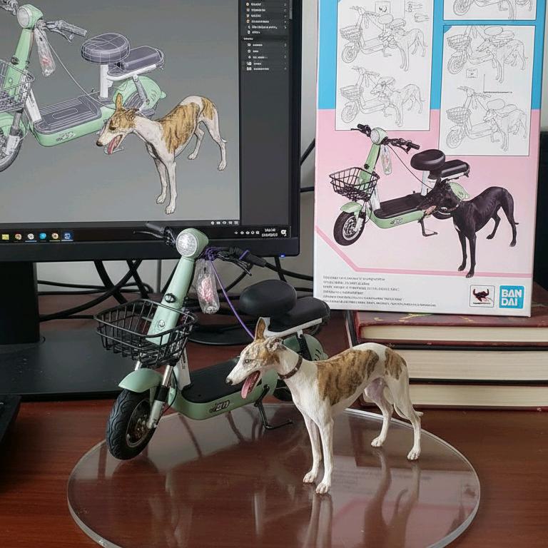 汪汪队赛犬--屠夫