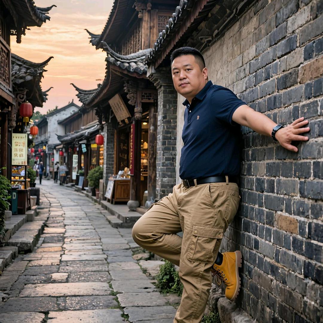露营古村长