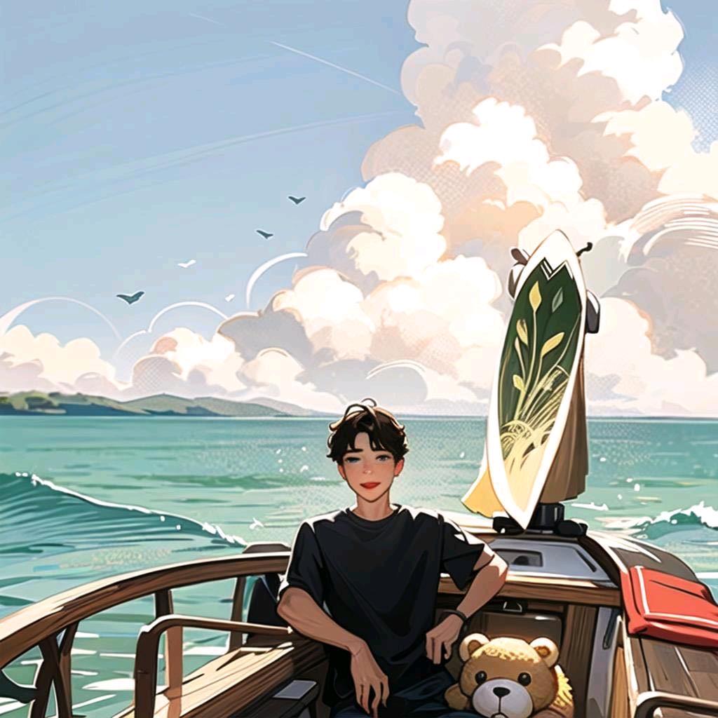 海先生