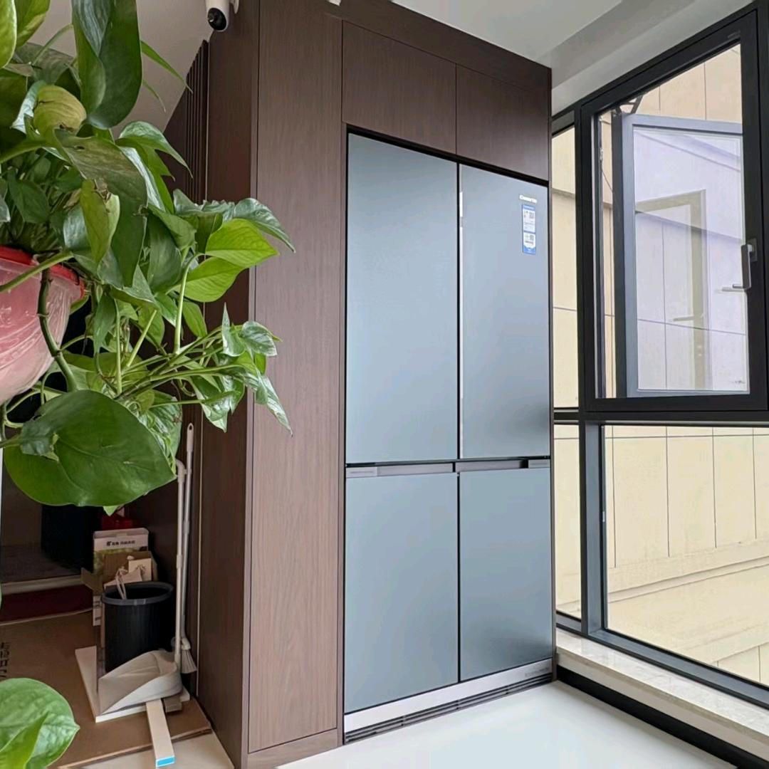 南宁南百家电海尔卡萨帝冰箱李哥