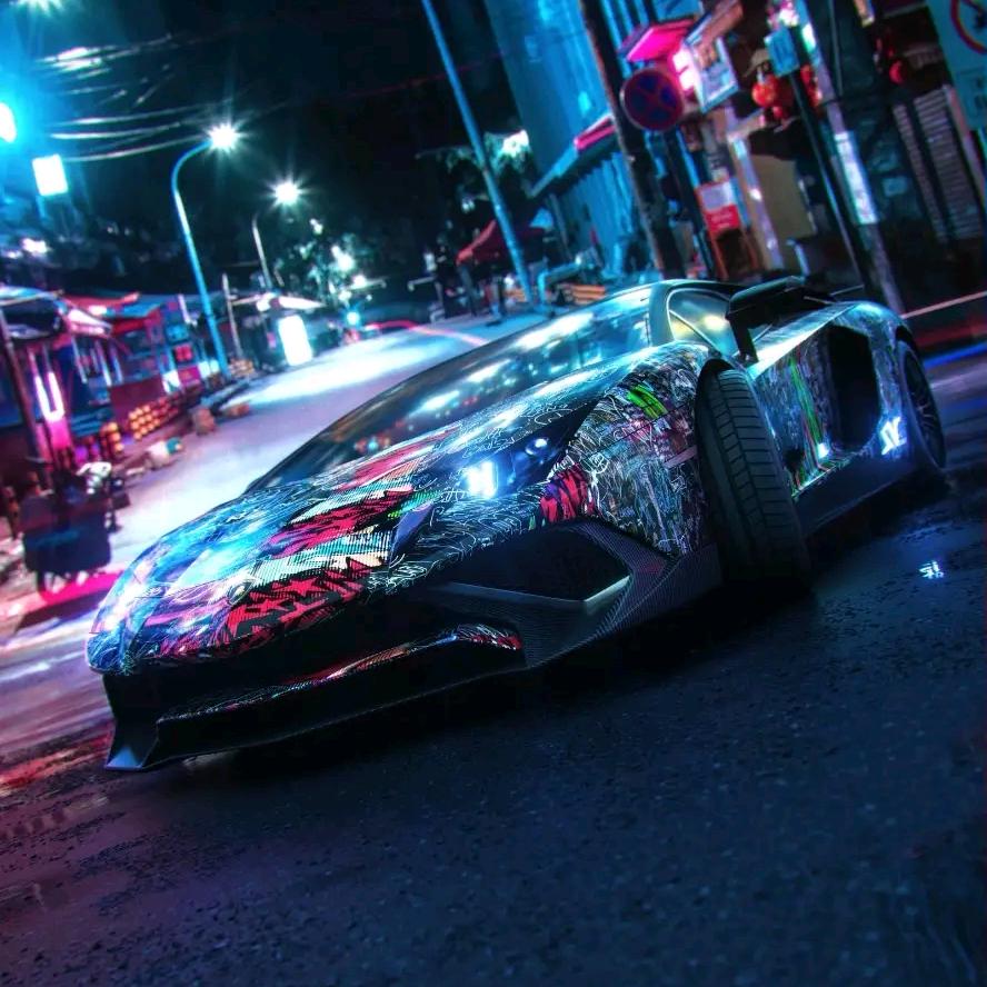 迪咔路车衣彩绘膜定制工厂