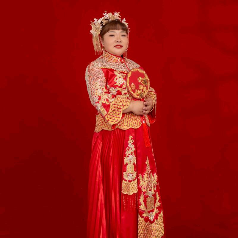 慧慧（带孩子中）