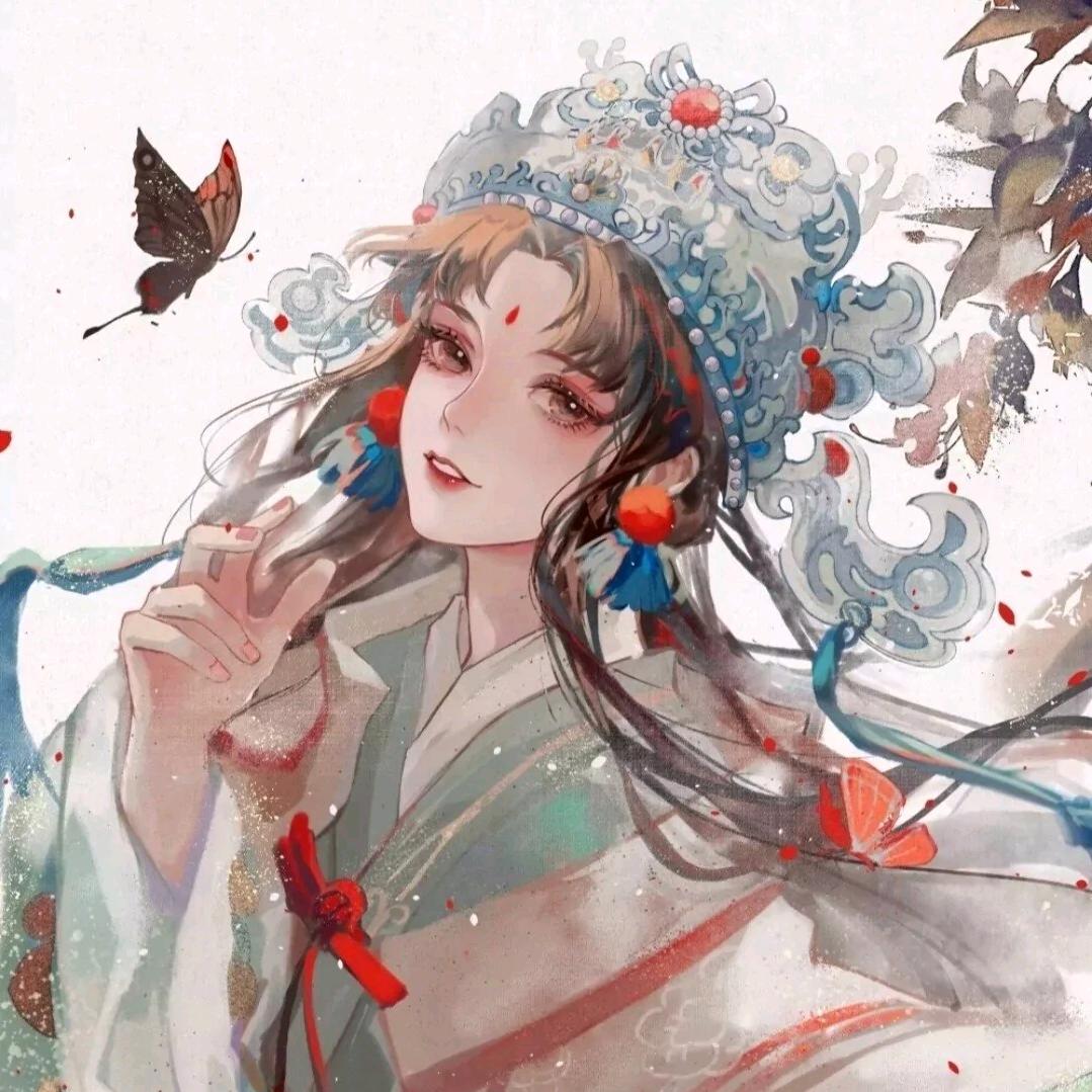 墨染倾华头像