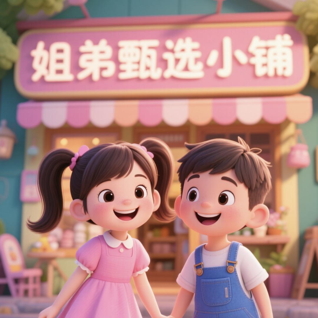 姐弟甄选小铺