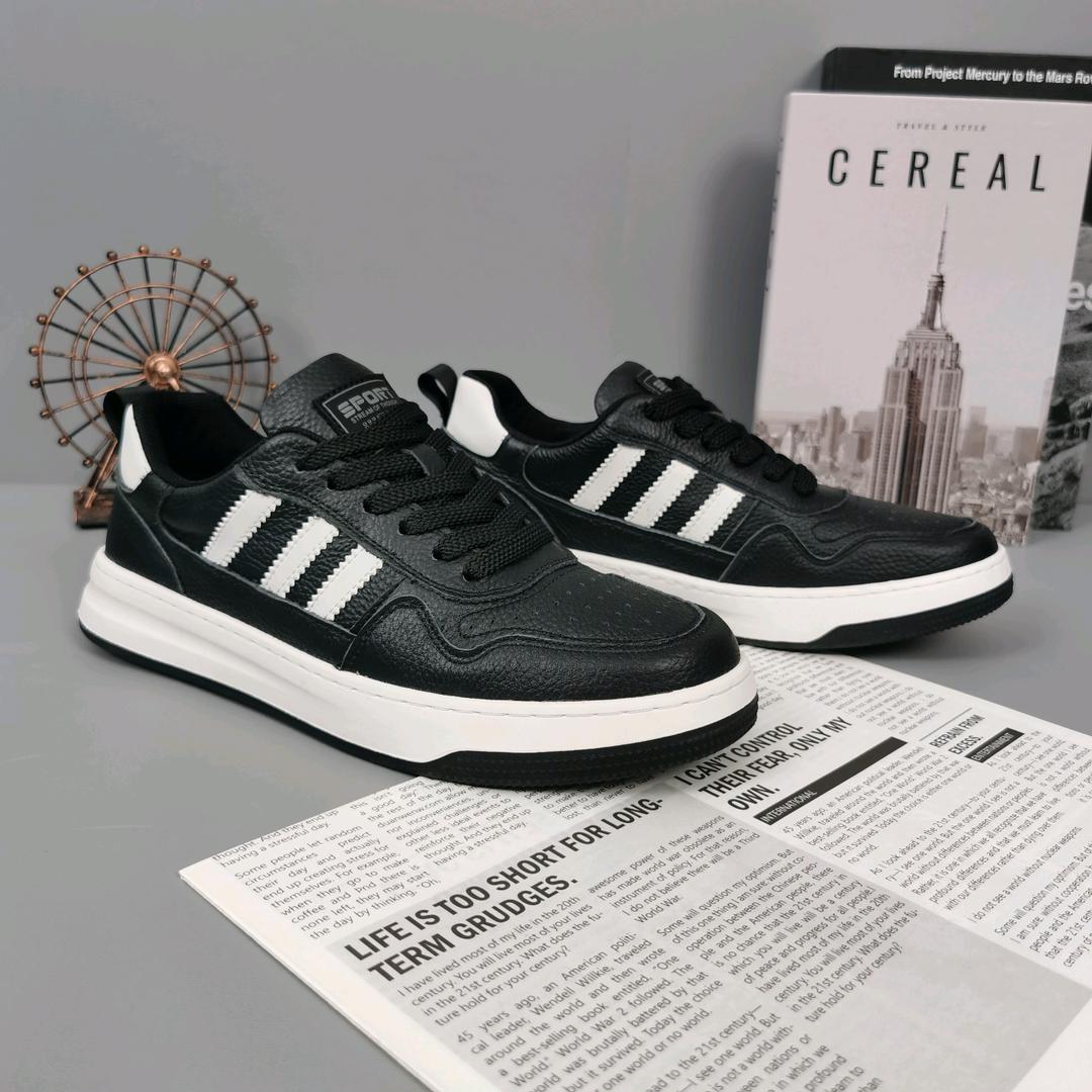 豆豆～真皮男鞋