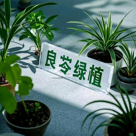 良岑绿植