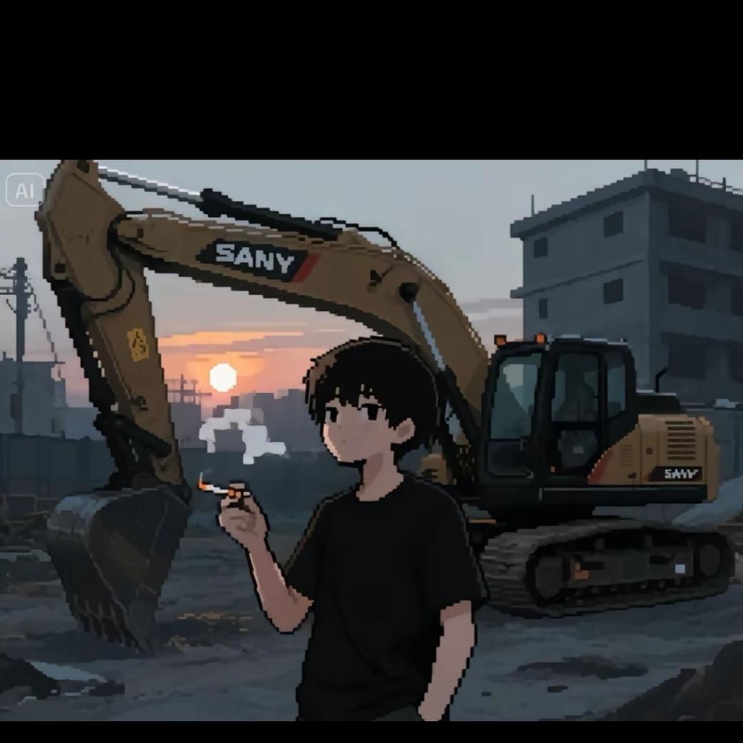 桃花小覃挖机出租