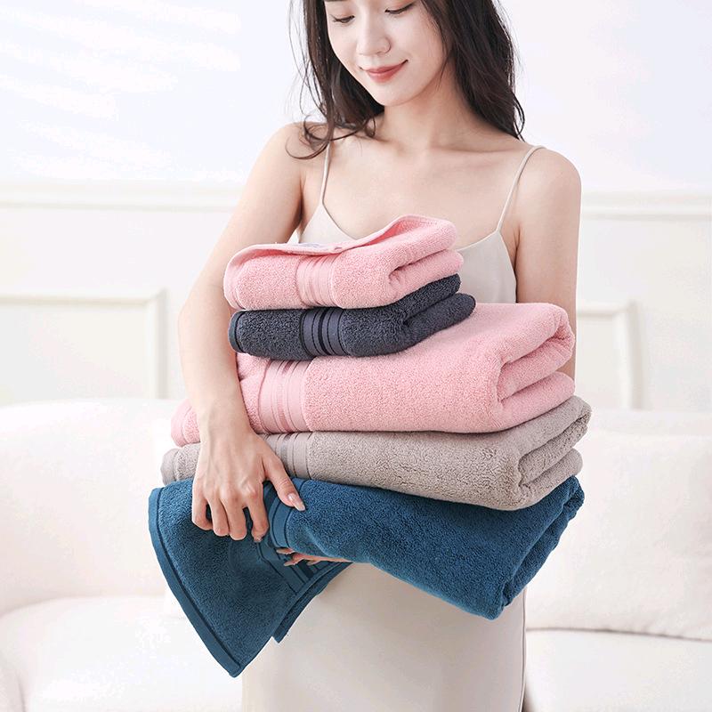 柔云纺织毛巾浴巾