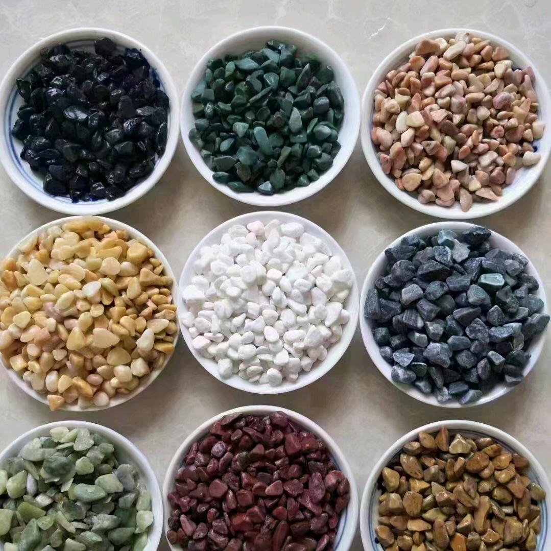 鹅卵石滤料豆石厂家批发安然尚品