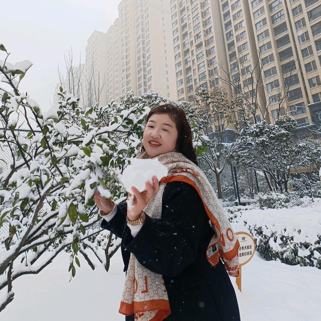 我怕冷却又爱上雪