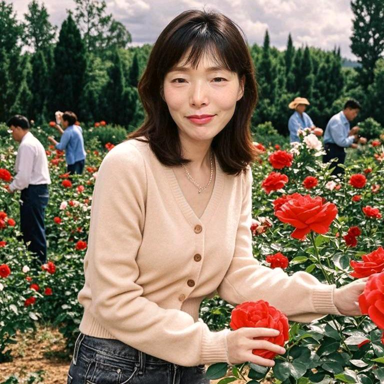 袁芳，家有三宝