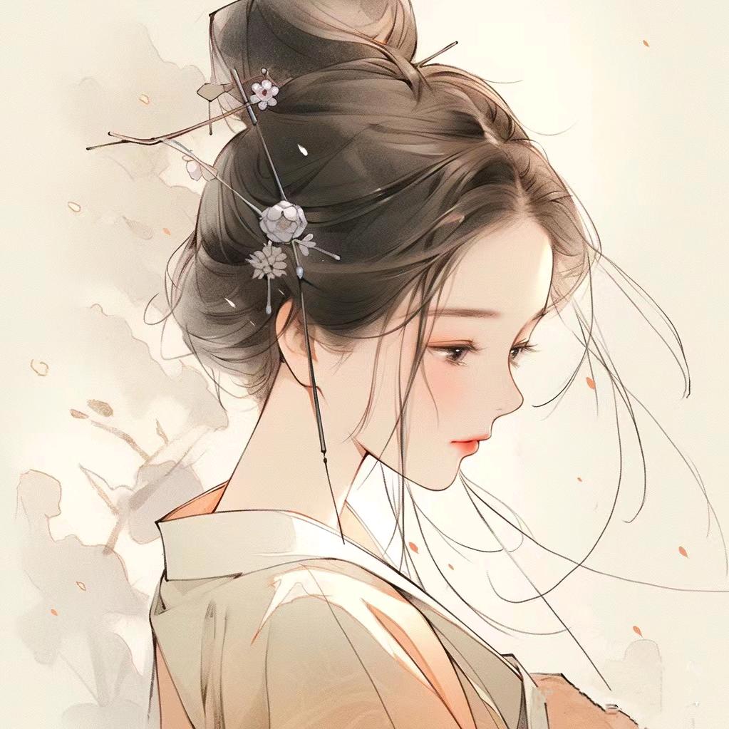 山间织月