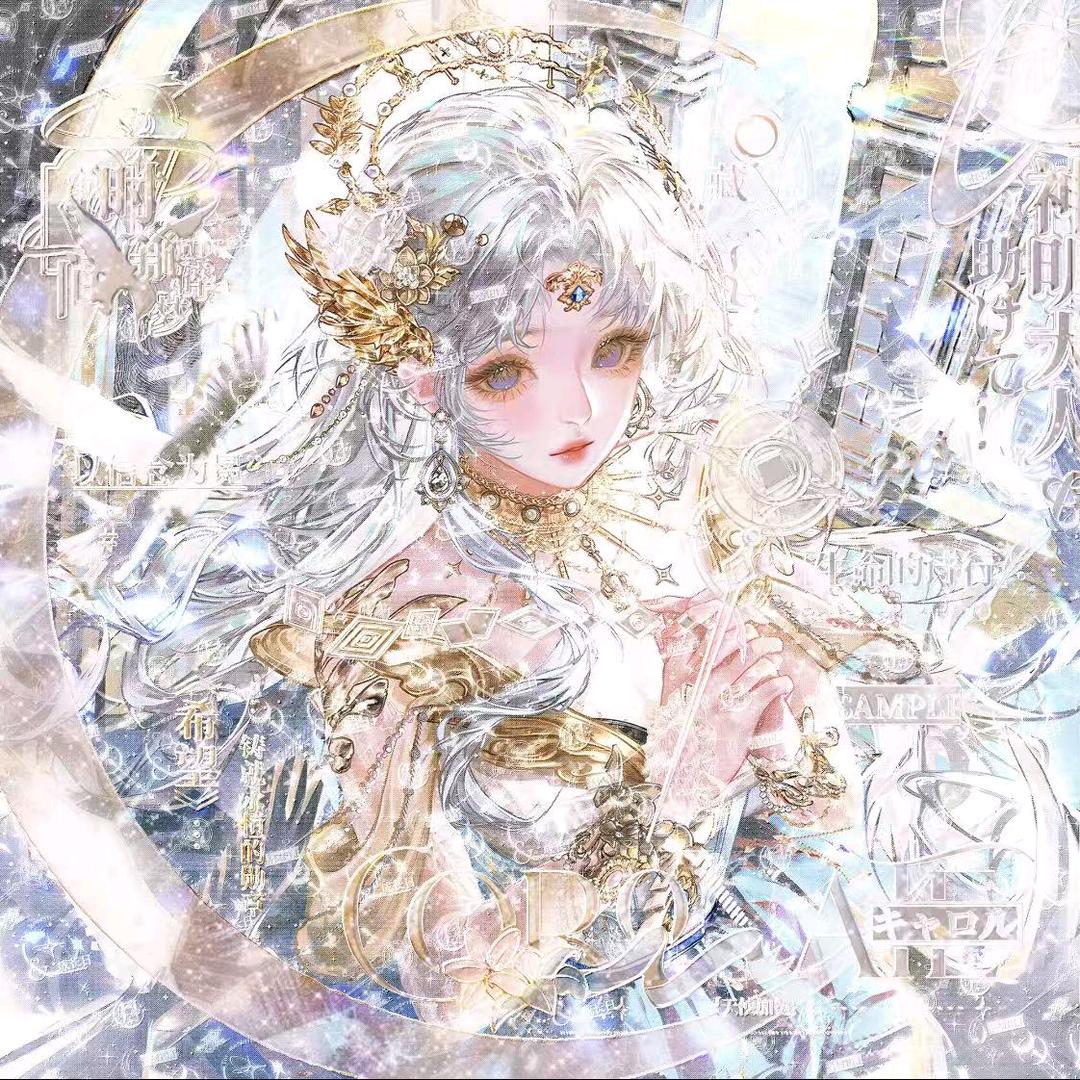 奶油小星球头像