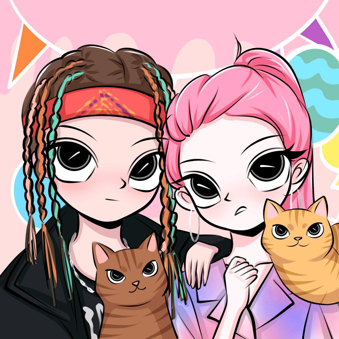 🌈兜兜爱阎阎