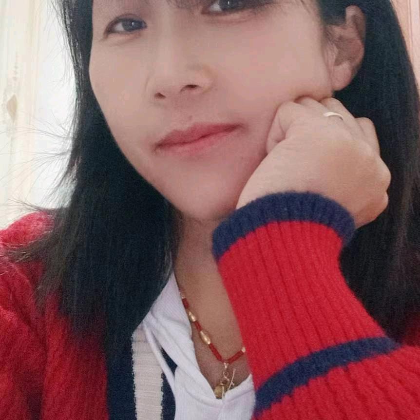 爱笑的老奶