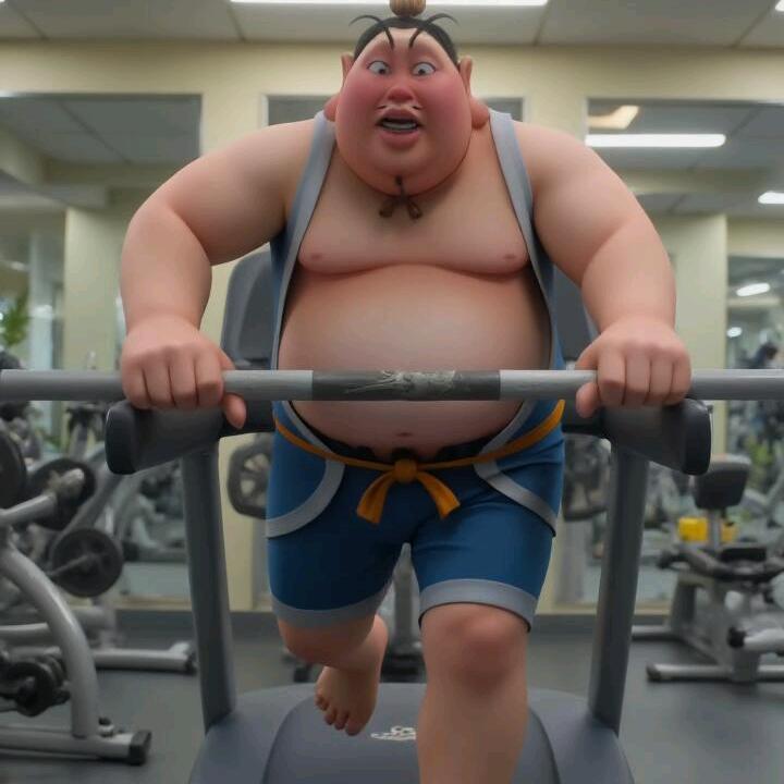 努力奔跑的打工人