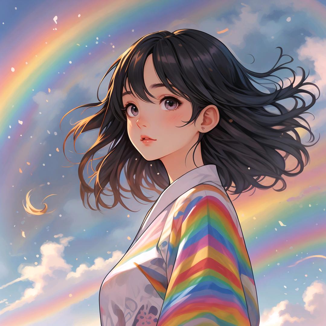虹