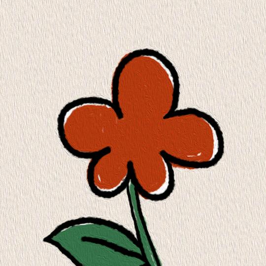 小花的农村生活