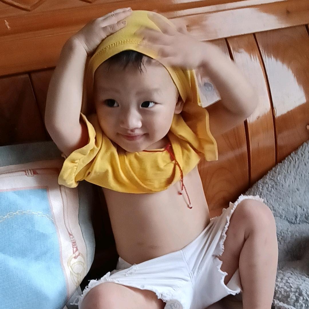 一口浓烟吹出美好未来.