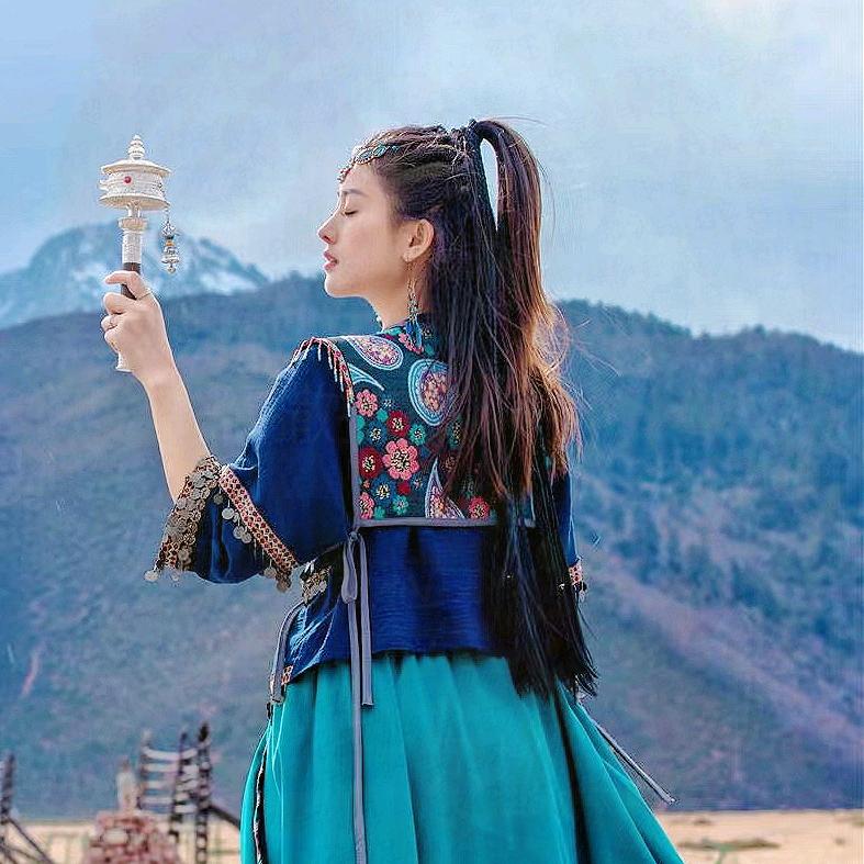 尕撒拉闺蜜衣橱