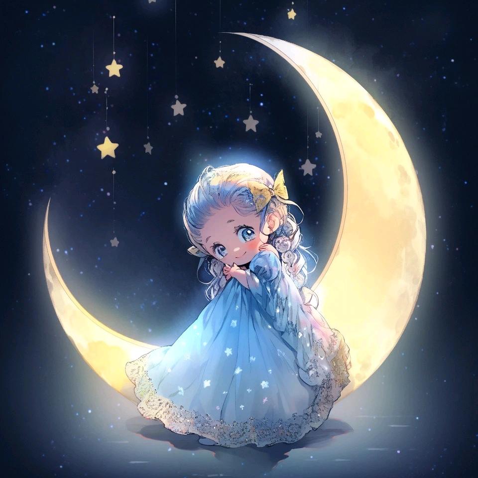 半口芝士小月亮