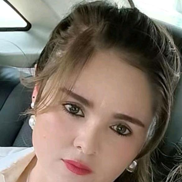 长头发的美女