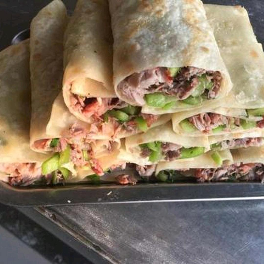 非遗饼卷