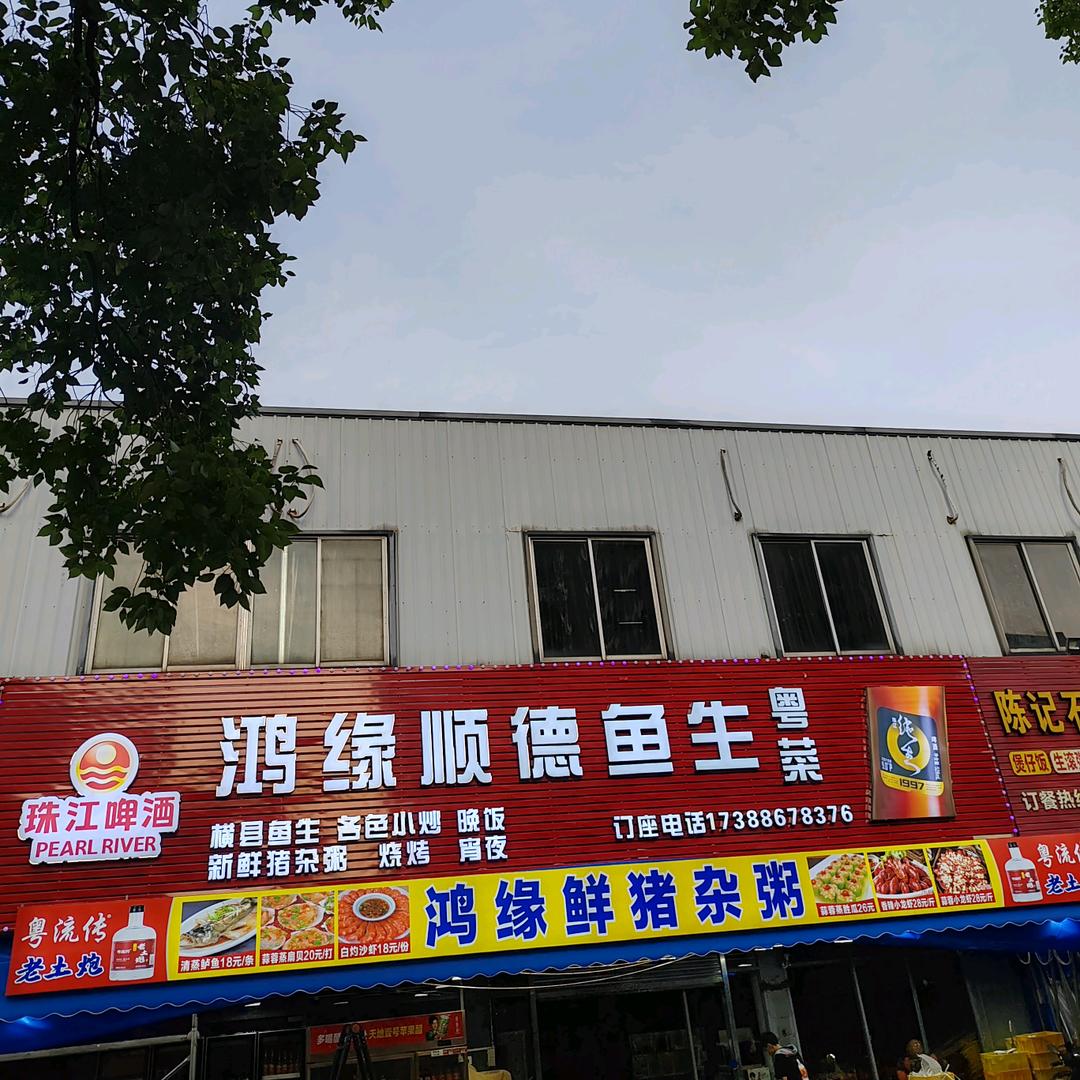 鸿缘顺德鱼生