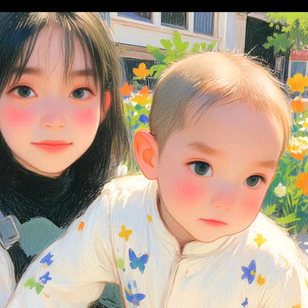 深沉女士
