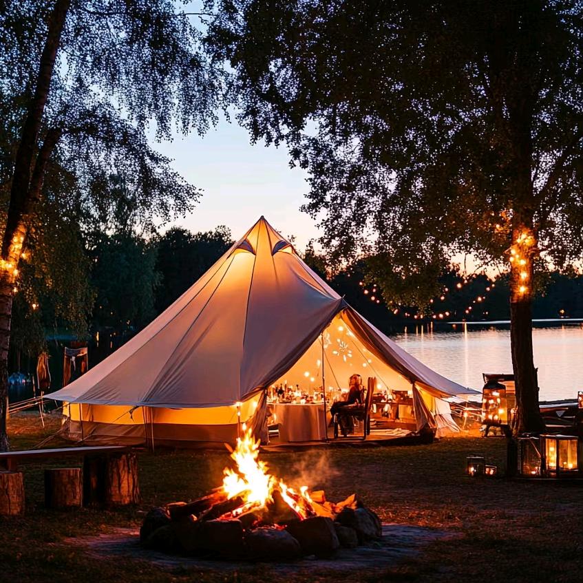 精致露营