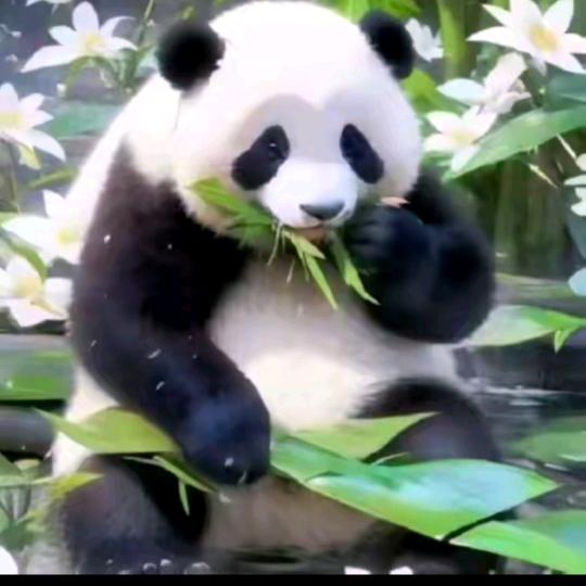 《熊猫》