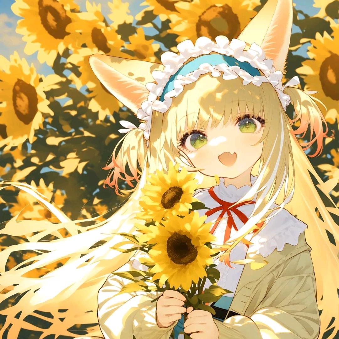 向日葵味猫薄荷