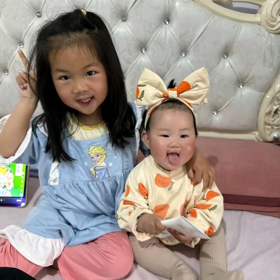 小柠檬和小糯米外婆🐷