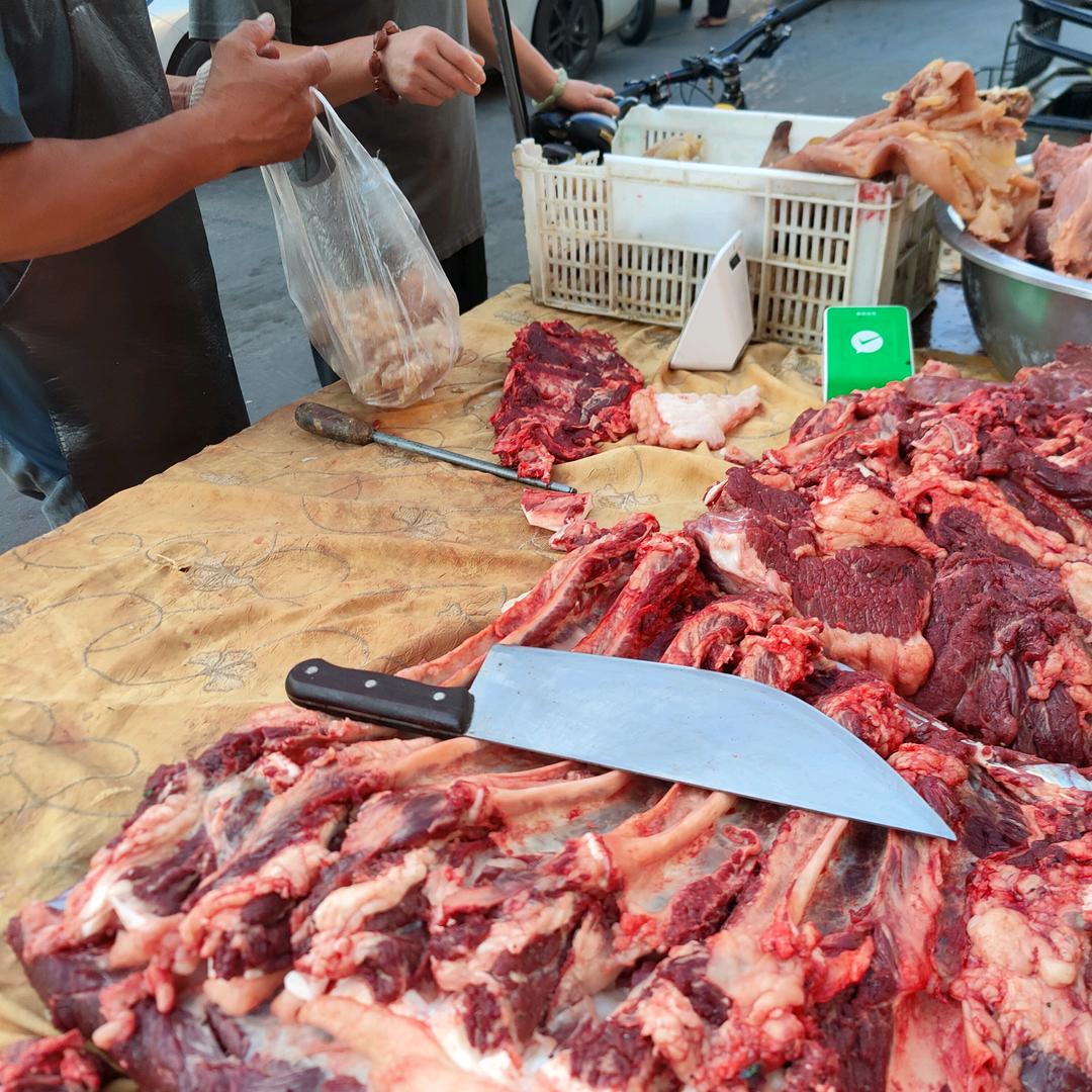 亳州马前进牛肉厂批发全牛品类