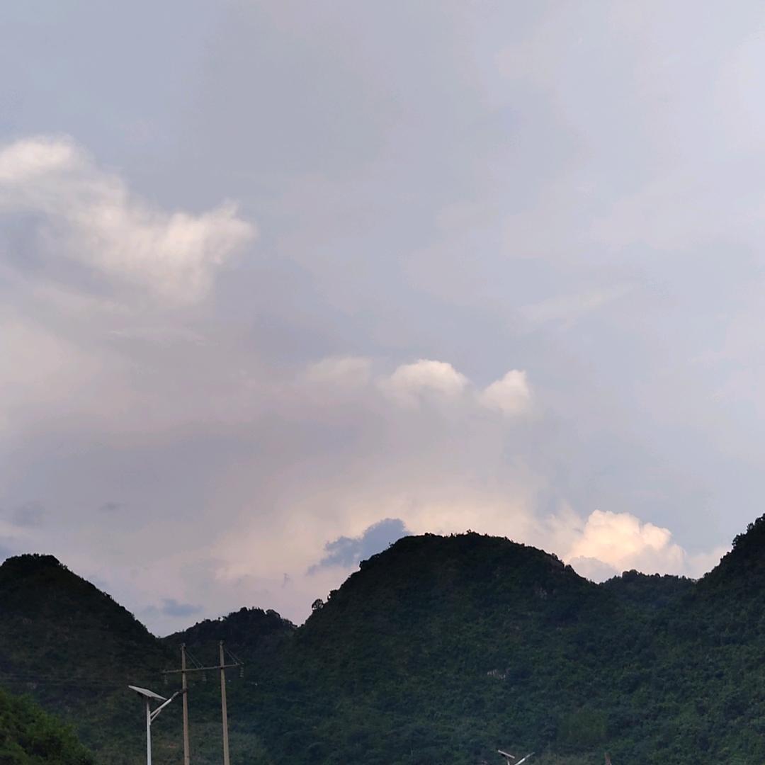 背影