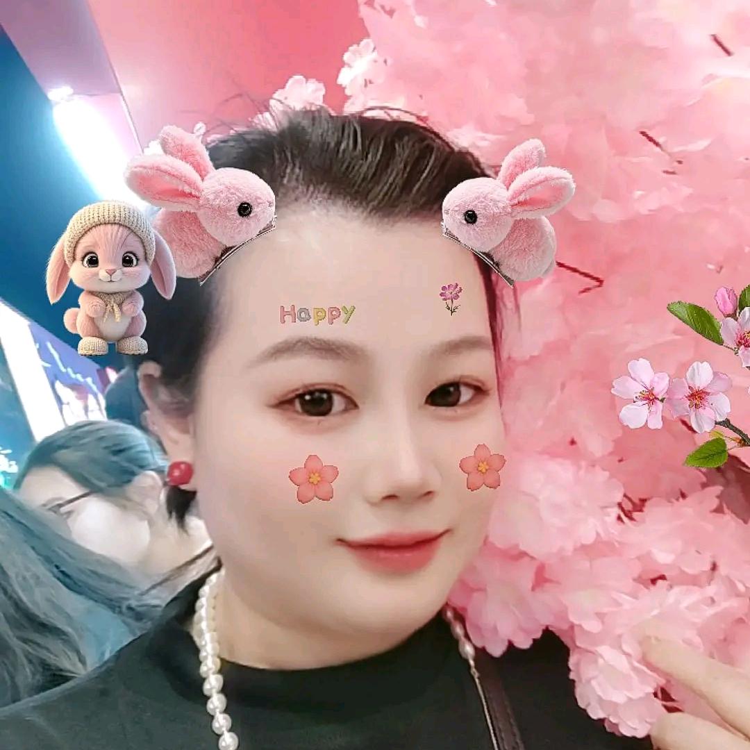 红妆依人！