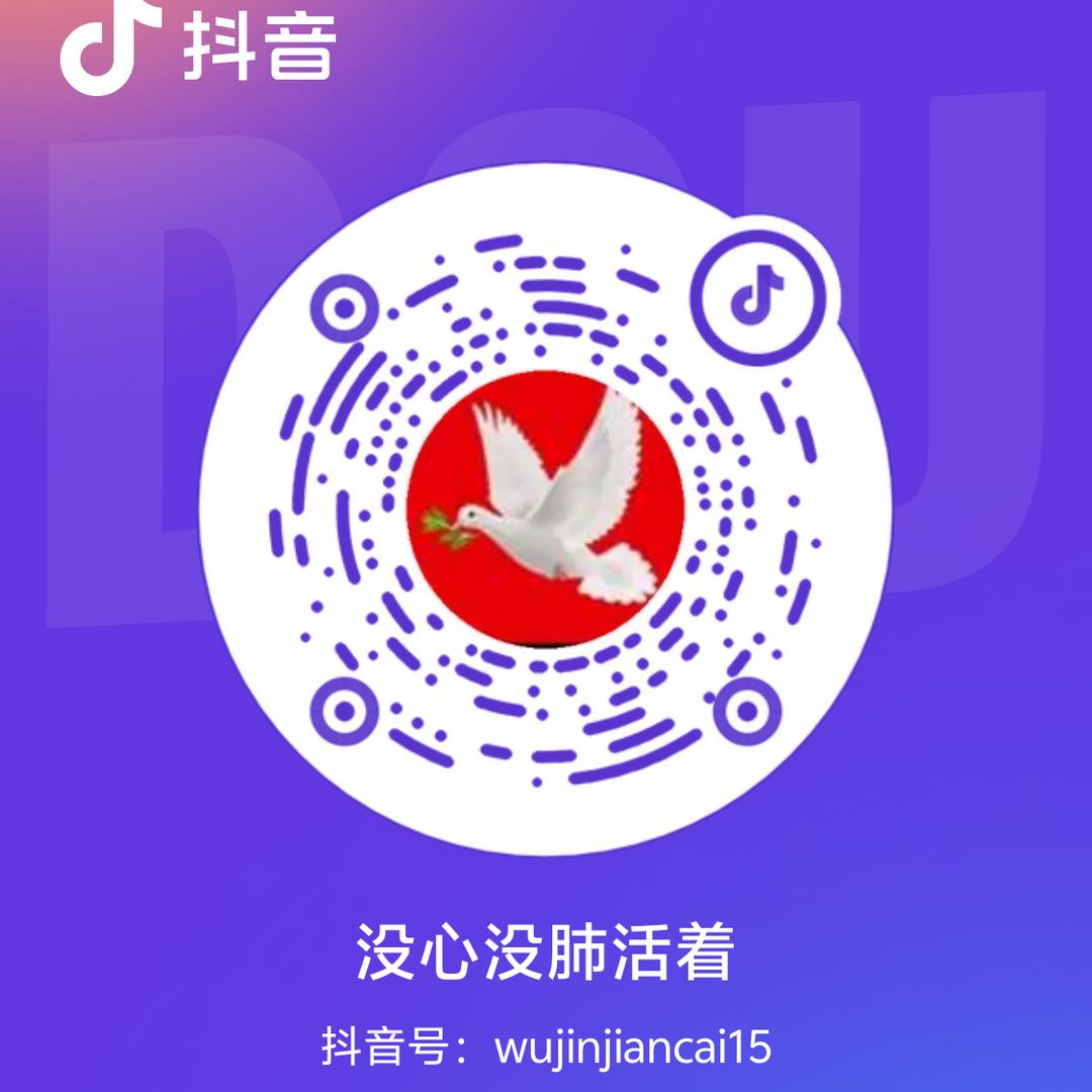 没心没肺活着