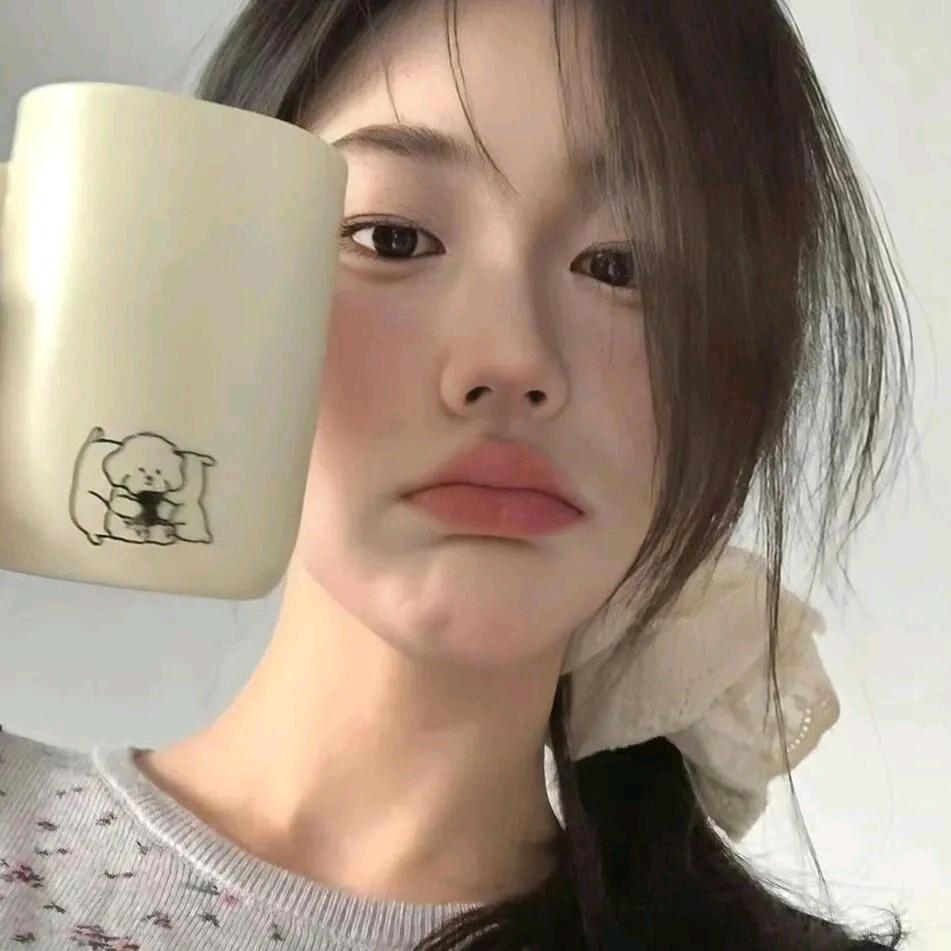 你脸红了耶～