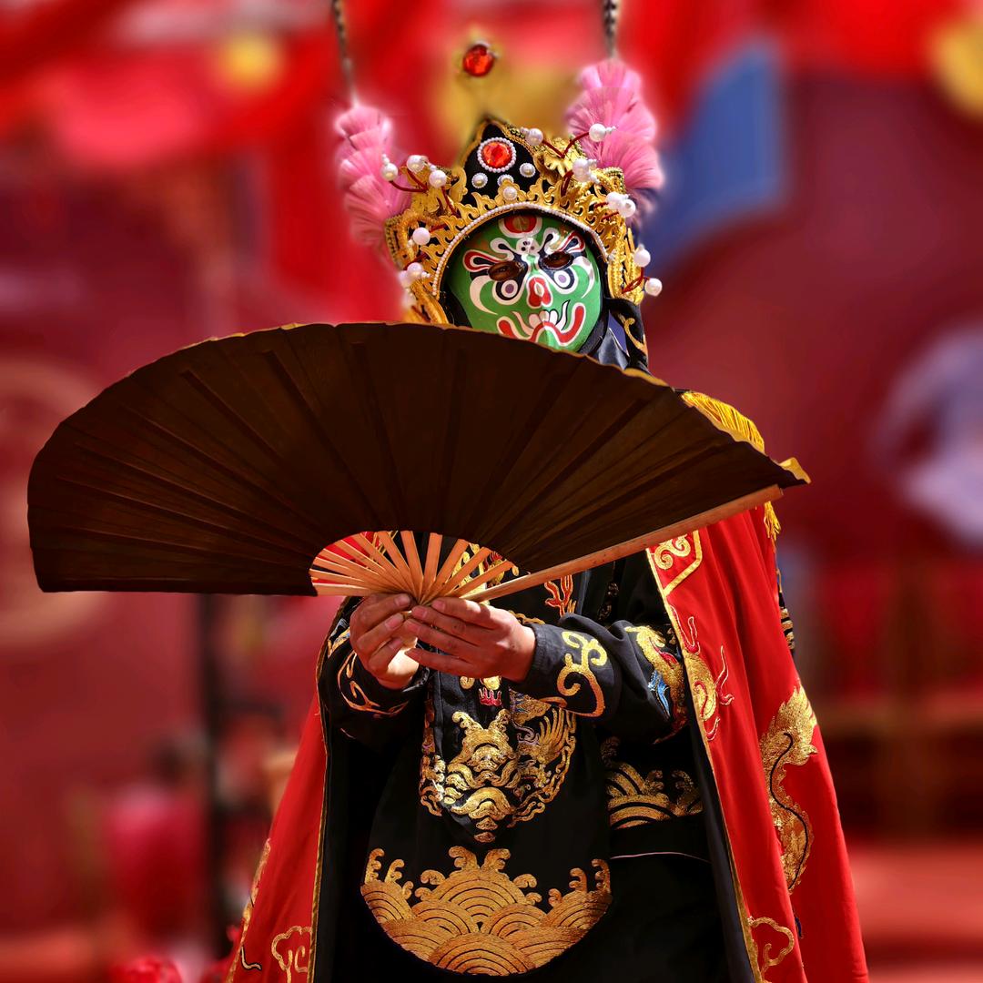 川剧变脸元节