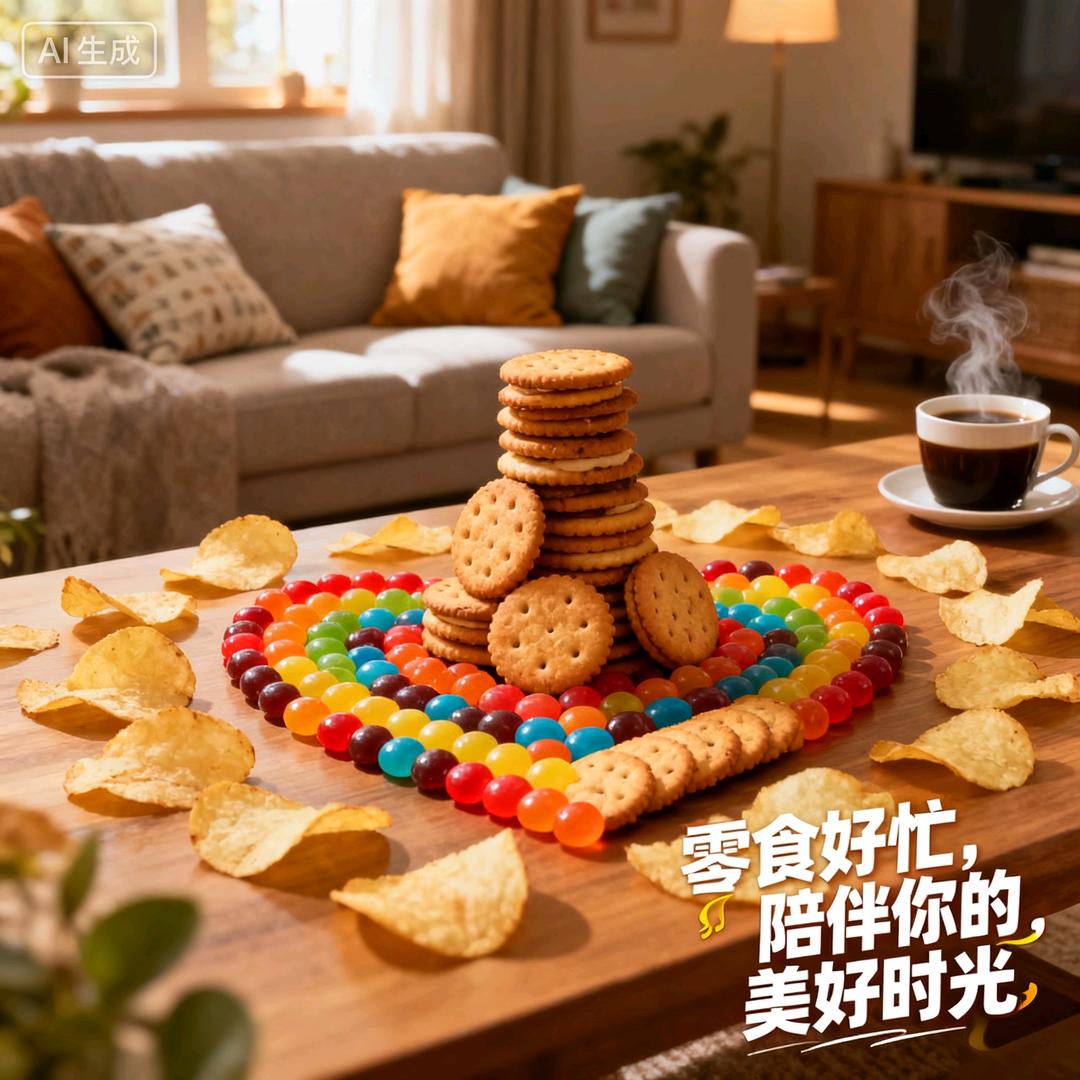 美佳零食忙（橱窗好物）