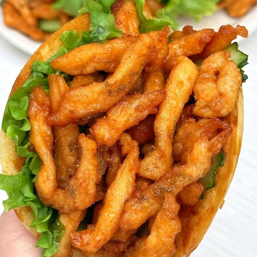小林子里脊肉饼