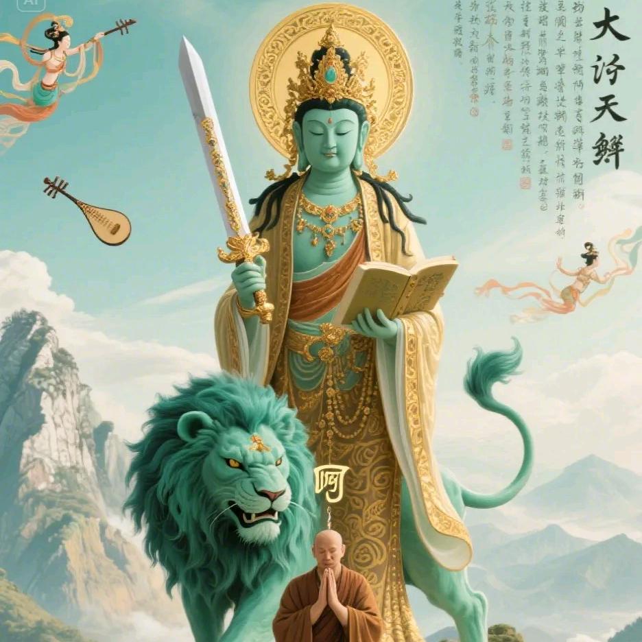 五台山/悟心（點灯+关注）