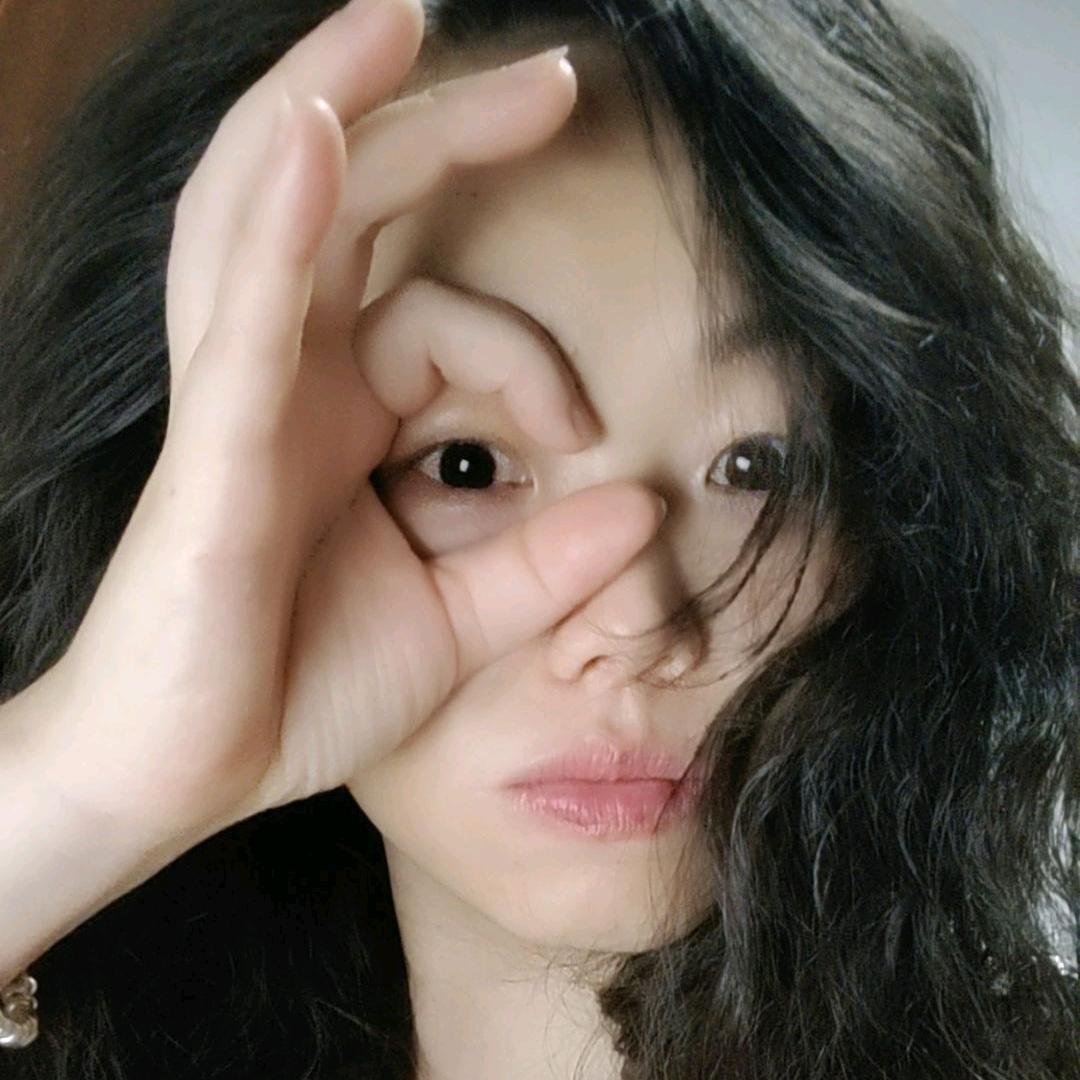 青黛点眉眉ヾ