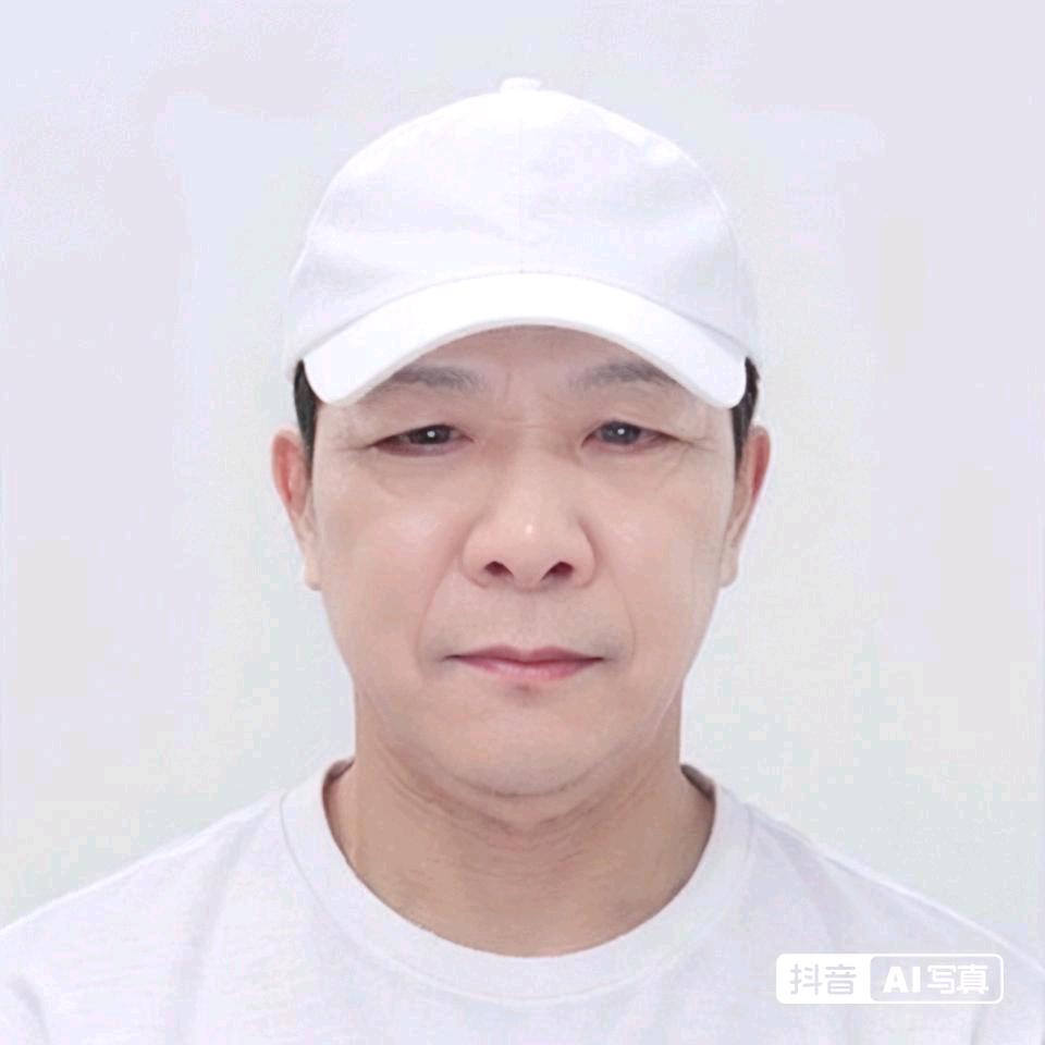 材画真实。张民安抖音名头像名称开心老顽童