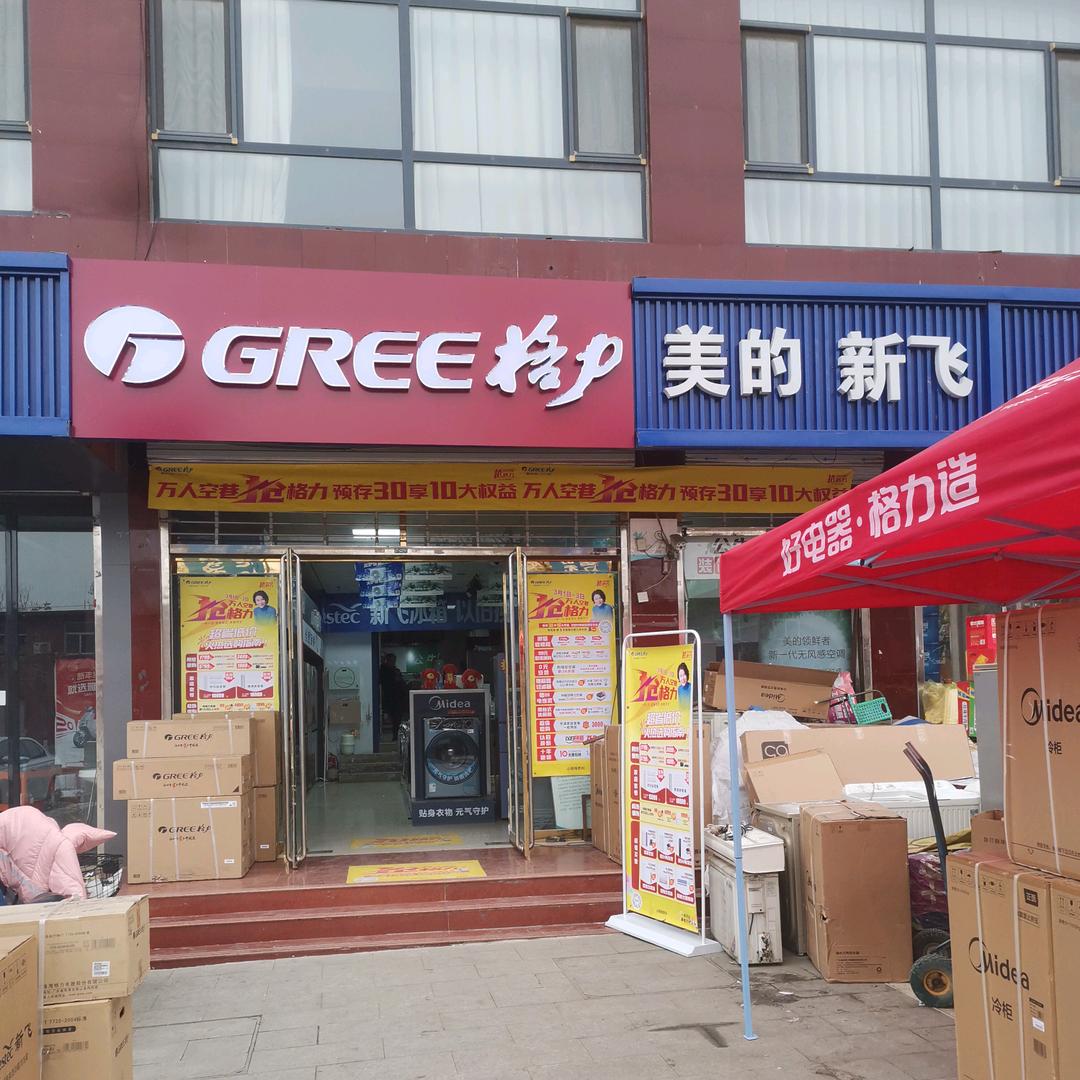 格力美的新飞电器王建波